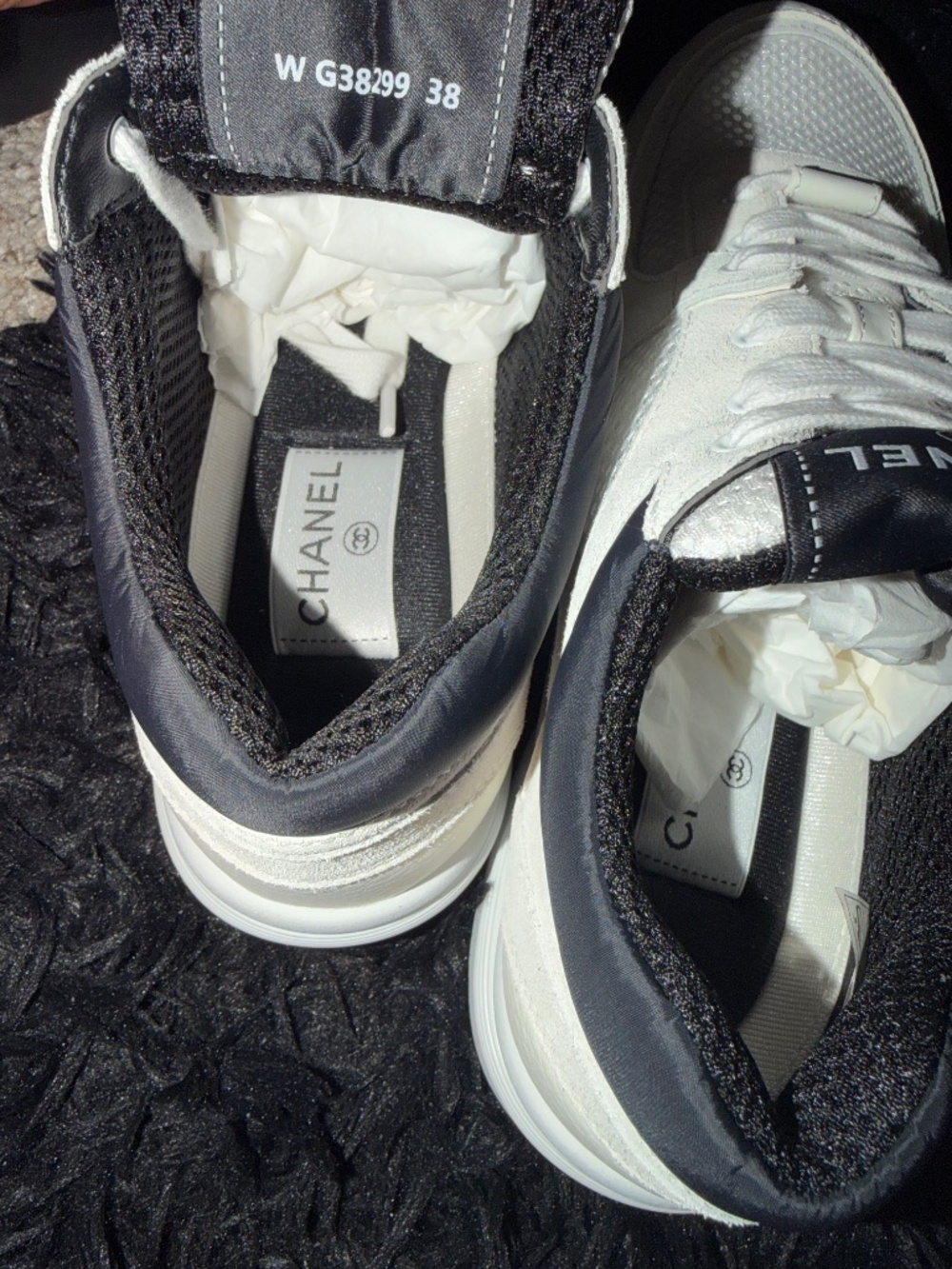 Chanel sneakers - Picture 5 of 7